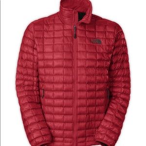M The North Face ThermoBall Full ZIP Jacket
